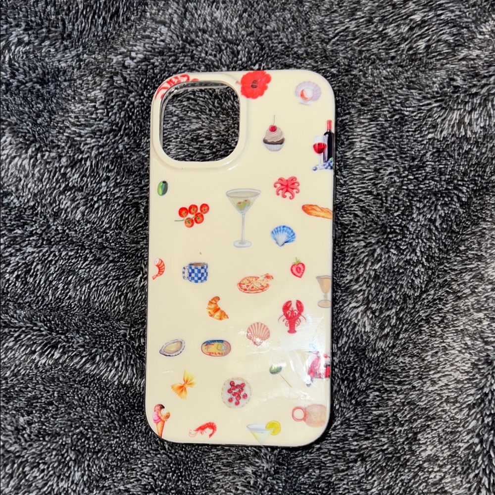 Decorative Coastal Vibes iPhone 13 Case